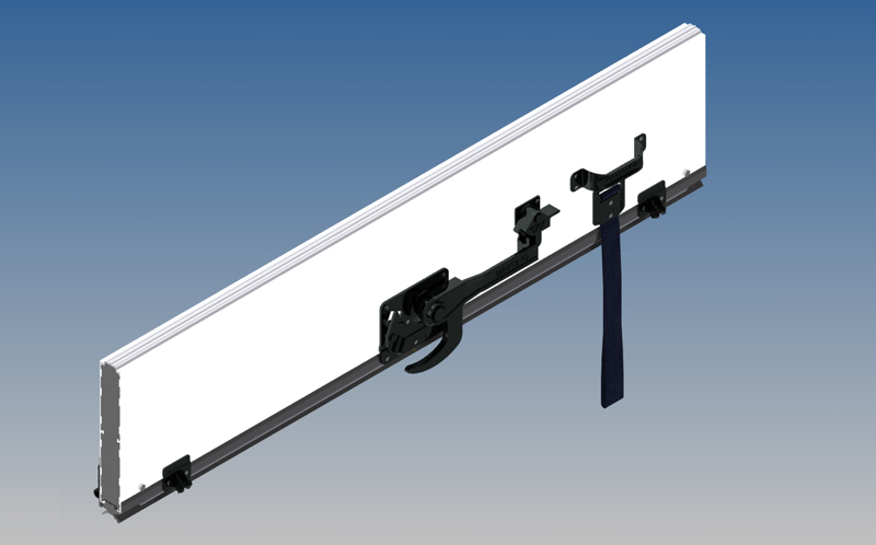 Bottom With Hardware Less Lock